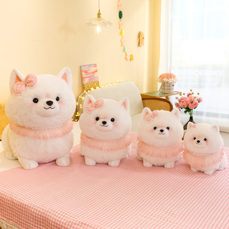 Pomeranian Pillow Doll Plush Toys