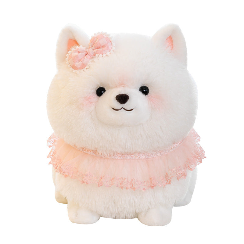 Pomeranian Pillow Doll Plush Toys