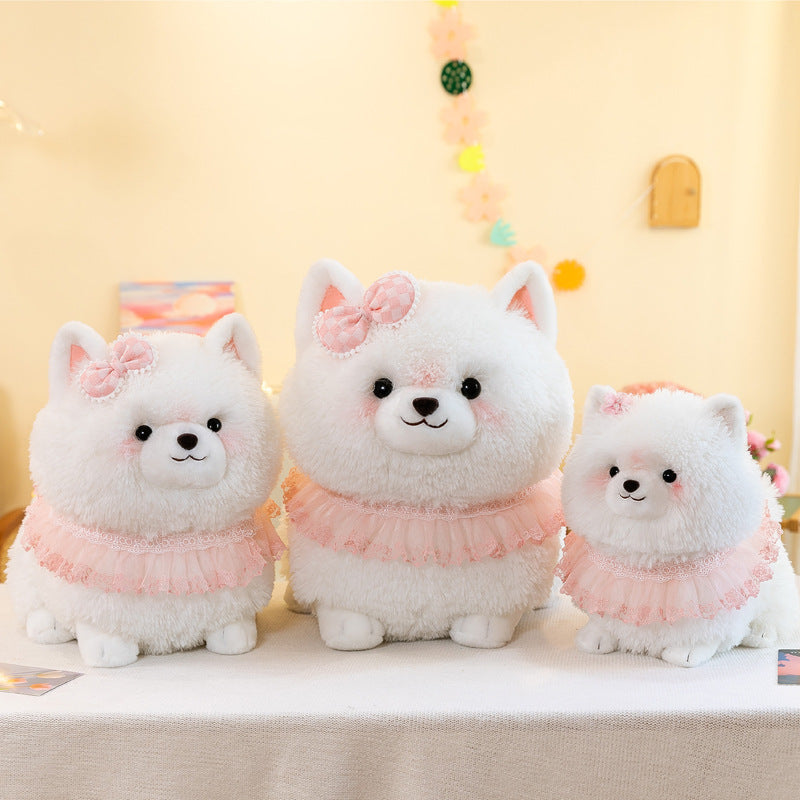 Pomeranian Pillow Doll Plush Toys