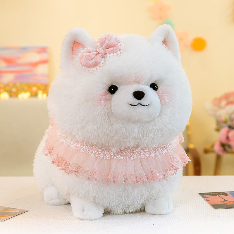 Pomeranian Pillow Doll Plush Toys