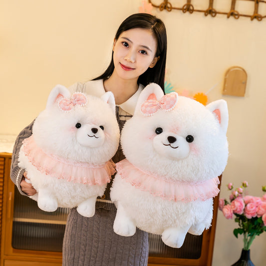 Pomeranian Pillow Doll Plush Toys