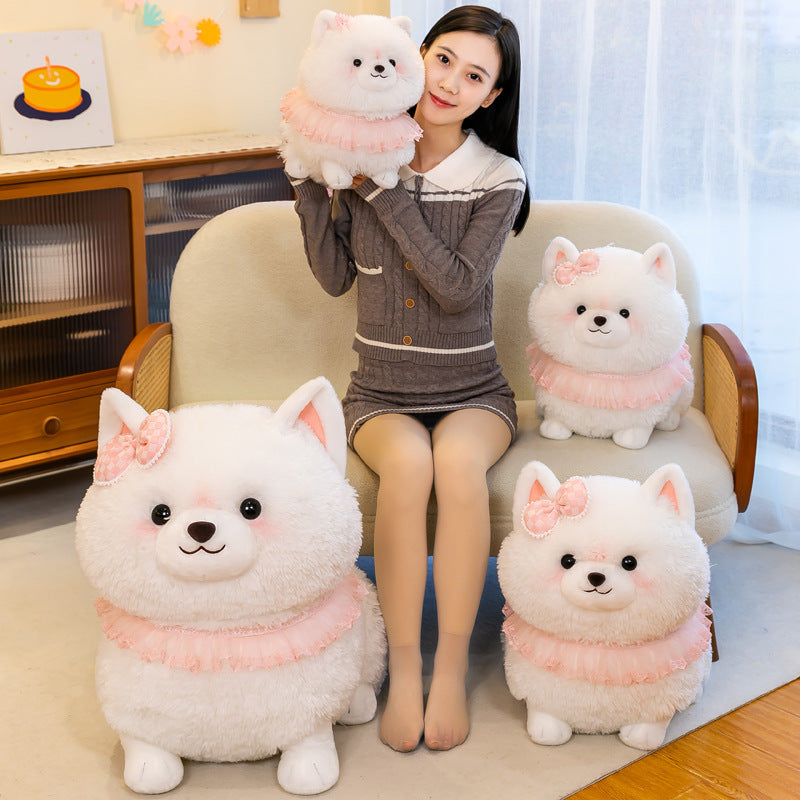 Pomeranian Pillow Doll Plush Toys